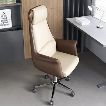 ארגונומי שולחן כיסא נייד נוח מעצב קומה יוקרה עצלן כיסאות במשרד טרקלין גלגלים Silla גיימר רהיטים MQ50BG