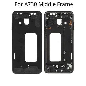 עבור Samsung A730 התיכון מסגרת לוחית לוח דיור כיסוי חלקי חילוף עבור Samsung Galaxy A8 בנוסף A730 A730F מסגרת כיסוי