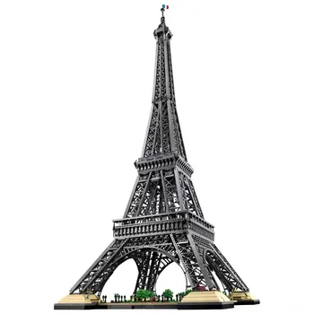 במלאי חדש 2022 1.5 מ ' מגדל אייפל 10307 10001pcs פריז ארכיטקטורה בניית מודל בלוק בריק ערכת מבוגר צעצוע לילדים מתנת סט