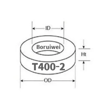 T400-2 Boruiwei מותג בתדירות גבוהה מגנט הליבה