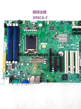 על Ultramicro X9SCA-F בשרת לוח האם תומך IPM ניהול מרחוק ו-E3-1200 Series CPU