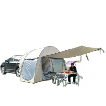CZX-578 חיצונית SUV רכב הרחבה האחורית אוהל אחורי לרכב אוהל עם חופה נהיגה עצמית סיור במדבר נגד יתושים שמשיה