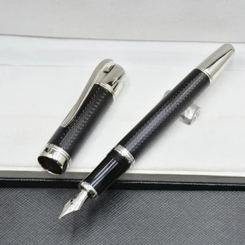 AAA איכות ז ' ול ורן שחור / כחול MB רולר בעט כדור / כדורי עט / עט נובע משרד מכשירי כתיבה לכתוב מונטה דיו עטים