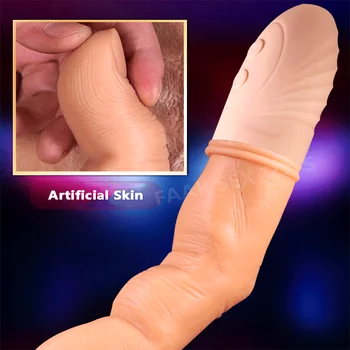 חנות סקס הדגדגן Stimualtion דילדו לנשים סיליקון סימולציה האצבע ארוטי צעצועים ג ' י ספוט עיסוי הערמונית ממריץ עבור גברים