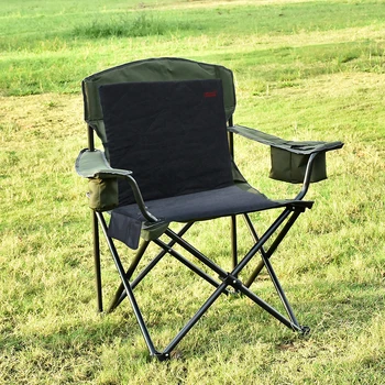 כיסא קמפינג מחוממת כרית חימום נייד מזרן ריפוד מעובה 3 טמפרטורת מתכוונן לחורף חיצונית אצטדיון דיג