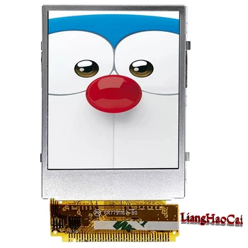 הביקוש הגדול 2.0 אינץ ' TFT LCD מסך ILI9225B ממשק מנהל התקן לפשעים חמורים 8 סיביות 16bit 39PPIN ריתוך אלקטרוניקה