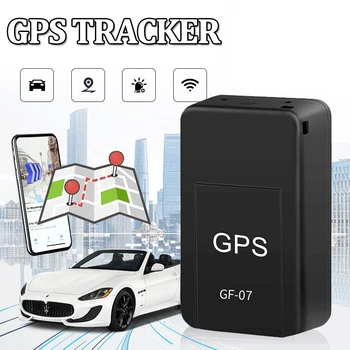 GF-07 Mini גשש GPS Positioner מעקב בזמן אמת מגנט ספיחה מיני איתור SIM מוסיף הודעה חיות מחמד אנטי-אבוד