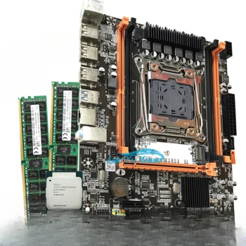 Atermiter DDR4 D4 לוח האם להגדיר עם Xeon E5 2667 V4 LGA2011-3 מעבד 2pcs X 16GB= 32GB DDR4 2133MHz זיכרון RAM ECC REG