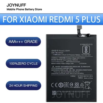 סוללה חדשה באיכות גבוהה 0 מחזורים תואם BN44 Redmi Xiaomi MI 5 פלוס החלפת סוללת ליתיום מספקת סוללות הטלפון החכם