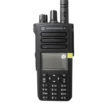 DMR דיגיטלי כפול מטרה DP4800e UHF כף יד רדיו P8660i VHF אלחוטי שני ערוצים רדיו GPS עבור Motorola DGP5550e הווקי טוקי