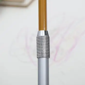 צבע אקראי Adeeing עפרונות Extender מכסה העט על ציור קו כותב