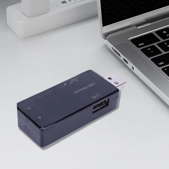 הנוכחי מתח טעינה גלאי USB גלאי מתוזמן מעל זרם/מתח Proection מטען גלאי USB סוללה מד המתח
