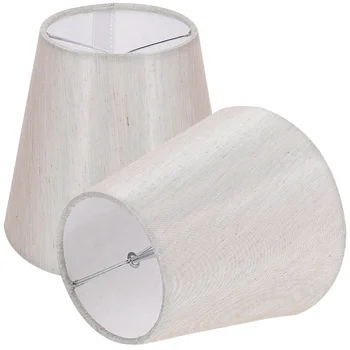 2 יח ' קליפ הנורה אהיל שולחן קיר שולחן אהילים תאורה לתקרה החלפת קטן מקורה בסגנון רטרו חבית