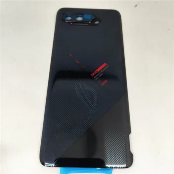 מקורי חדש עבור Asus רוג ' טלפון 5 ZS673KS לוח זכוכית בחזרה את מכסה הסוללה דיור הדלת מכסה ZS673KS הסוללה כיסוי חלקי תיקון