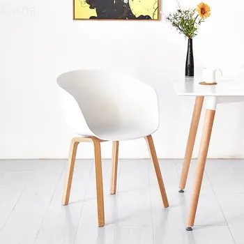 נורדי כיסא בר יצירתי כיסא הטרקלין קפה ומתן כיסא מודרני פשוט הביתה הקבלה הכיסא השינה הספר הכיסא