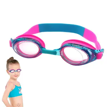 הילד שוחה משקפיים לשדרג עמיד למים, אנטי ערפל UV מקצועי צלילה שחייה משקפיים משקפי ילדים, משקפי שחייה