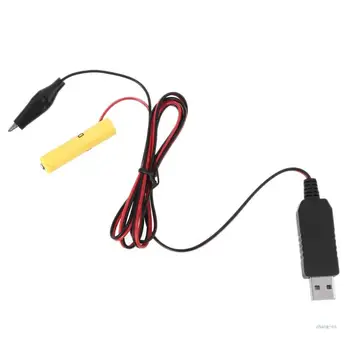 M5TD 4.5 V/12V LR03 סוללות AAA כבל USB עבור צעצועים LED פנס מצלמה מקלדת שליטה מרחוק אלקטרוניקה