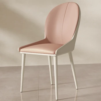 צרפתי האוכל כיסאות נוח משענת כיסא המחשב בצפיפות גבוהה ספוג ריהוט הבית תכליתי סצנת המסעדה הכיסא