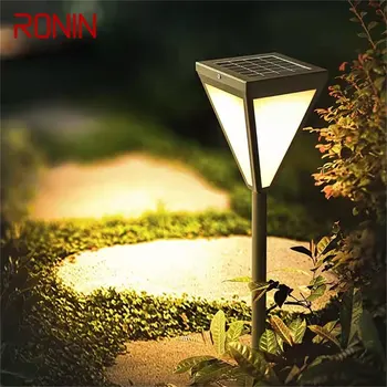 רונין מודרני יצירתי חיצוני הדשא אור מנורת קלאסי עמיד למים הביתה וילה נתיב קישוט הגן