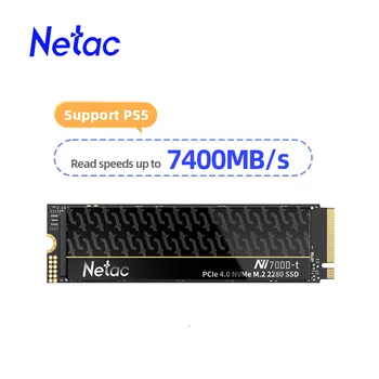 Netac SSD NVMe 1tb 2tb 512gb SSD M2 PCIe 4.0 x4 M. 2 2280 כונן פנימי של מצב מוצק דיסק עבור PS5 שולחן העבודה של מחשב נייד