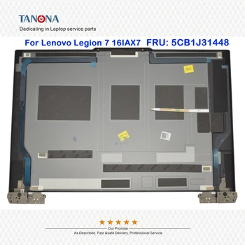 מקורי חדש 5CB1J31448 AM2NM000500 שחור עבור Lenovo הלגיון 7 16IAX7 LCD אחורי מכסה אחורי מכסה המכסה העליון פגז 82TD