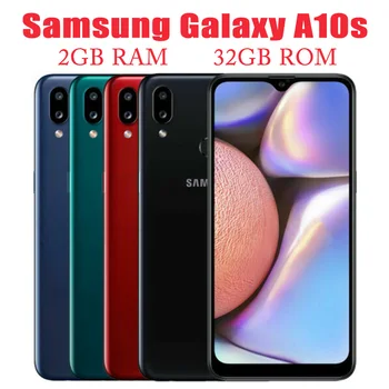 מקורי סמארטפון Samsung Galaxy A10s A107F/DS Dual Sim גלובלי גירסת 2GB RAM 32GB ROM 6.2