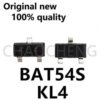 (10-20pcs)100% חדש BAT54S KL4 SOT-23 ערכת השבבים