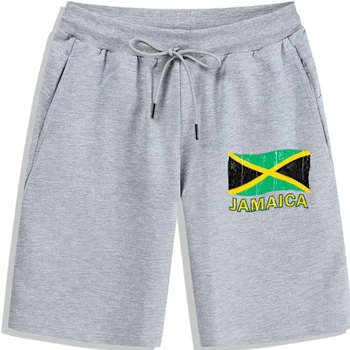 גדול וגבוה קצרים דגל ג 'מייקה ג' מייקה מכנסיים קצרים לגברים גבוה מכנסיים לגברים