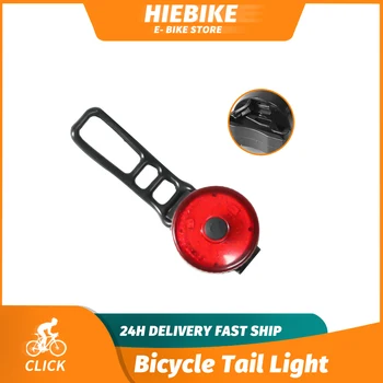מיני LED אופניים זנב אור Usb החייבת אופניים האורות האחוריים IPX4 עמיד למים אזהרת בטיחות רכיבה על אופניים אור הקסדה מנורות