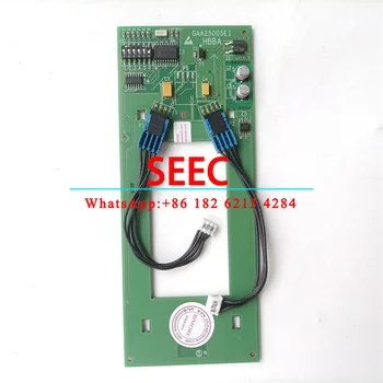 SEEC מעלית PCB HBBA GAA25005E1 להרים כפתור לוח בקרה GAA610ZA1