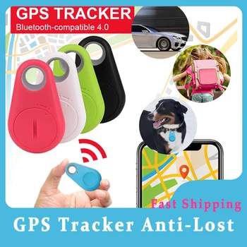 Hogar Inteligente Tracker Gps מיקום המסלול Bluetooth אנטי אבוד אזעקה עבור אנדרואיד IOS Iphone באמצעות ISearching/Kindelf מיקום