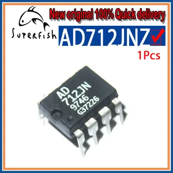 100% מקורי חדש AD712JNZ AD712JN דיפ-8 כפול מגבר מבצעי שבב IC כפול דיוק, עלות נמוכה, מהירות גבוהה BiFET Op Amp