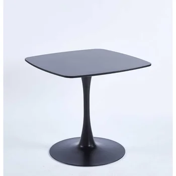 מיוחד, שולחן אוכל\ MDF שולחן האוכל \ שולחן המטבח\ שחור\ Exective שולחן שחור מט MDF [לנו במלאי]