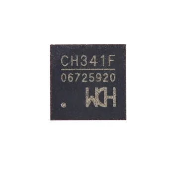 10pcs/הרבה CH341F למארזים-28-EP(4x4) USB מתאם אפיק צ ' יפ 2-wire ו-4 חוטים סינכרונית ממשק טורי