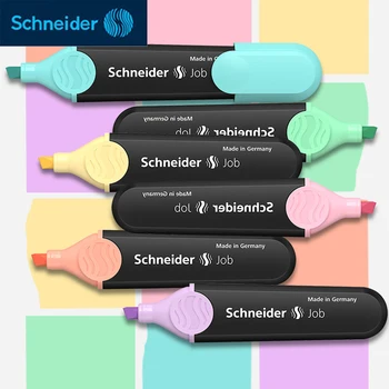 1pcs גרמניה שניידר סמן במדגיש JOB150 צבעוניים המשרד מדגיש סמן אמנות נייר מברשת עט ציוד לבית הספר